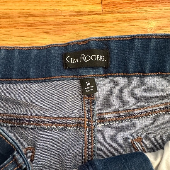💜 3 for $18 or 5 for $25 Kim Rogers boot cut jeans - Picture 3 of 5